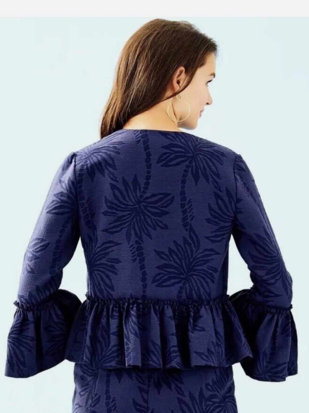 Lilly‎ Pulitzer Shaylee jacket - Picture 2 of 7